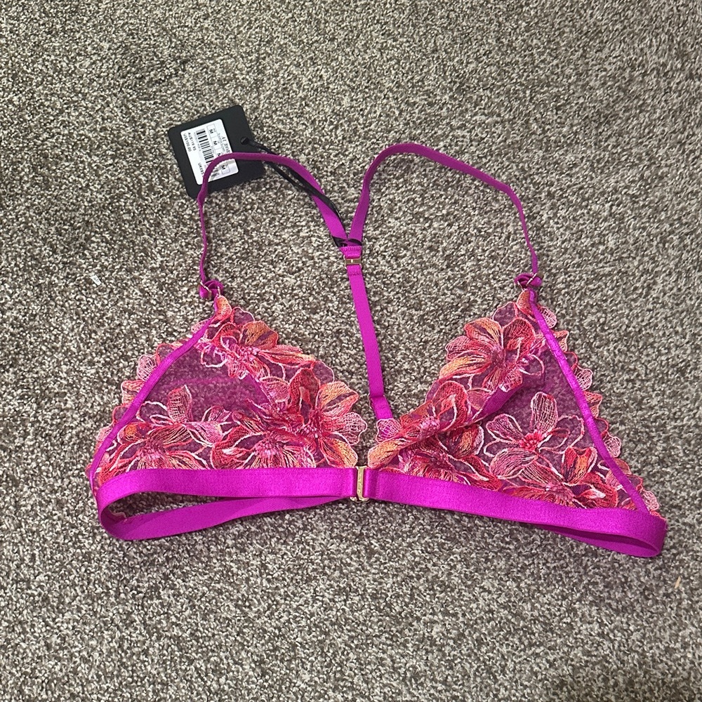 Honey Birdette Fuschia Bralette